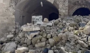 İsrail'in Gazze saldırıları Paşa Sarayı'nı yıktı
