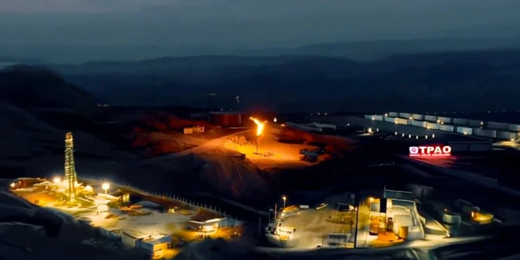 Gabar'da günlük petrol üretimi 78 bin varil oldu