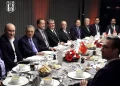 Beşiktaş camiası iftar yemeğinde bir araya geldi