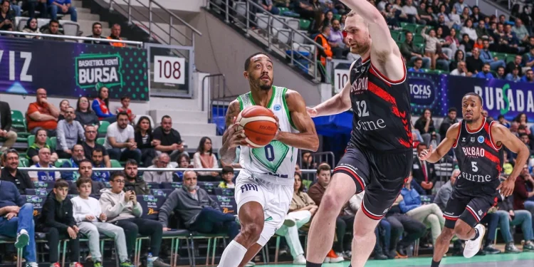 TOFAŞ, Bilbao Basket karşısında kupaya veda etti