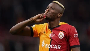 Victor Osimhen: Galatasaray, Türkiye'nin zirvesi