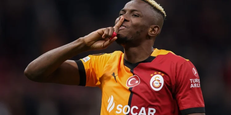 Victor Osimhen: Galatasaray, Türkiye'nin zirvesi