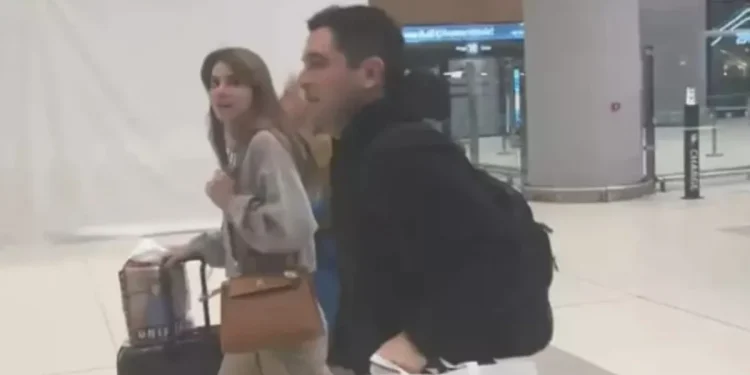 Hacı Sabancı babalık sorusuyla sinirlendi, kaçtı!