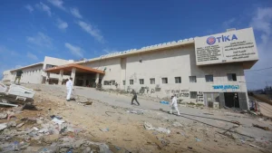 Hamas: İsrail, Filistin-Türkiye Hastanesi'ni yargılansın