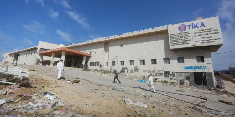 Hamas: İsrail, Filistin-Türkiye Hastanesi'ni yargılansın