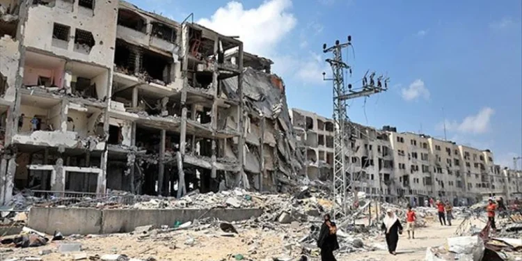 İsrail'in Gazze'ye hava saldırısında 5 Filistinli öldü