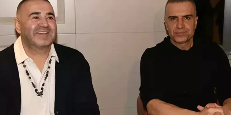 Şafak Sezer ve Berdan Mardini aynı gün hastaneye yattı