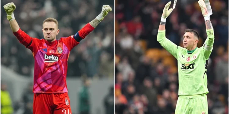 Beşiktaş-Galatasaray derbisinde kilit isimler: Mert, Muslera
