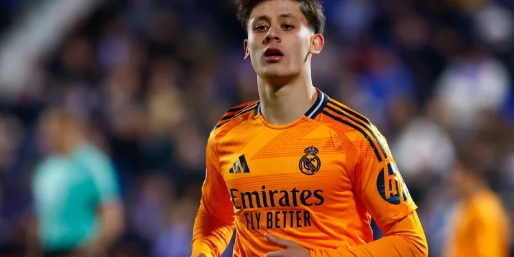 Aston Villa, Arda Güler'i Transfer İçin Takipte