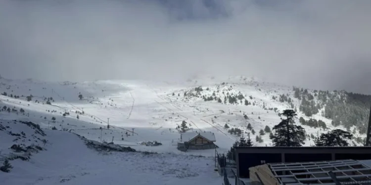 Bolu'da gece sıcaklığı eksi 11 dereceye düştü