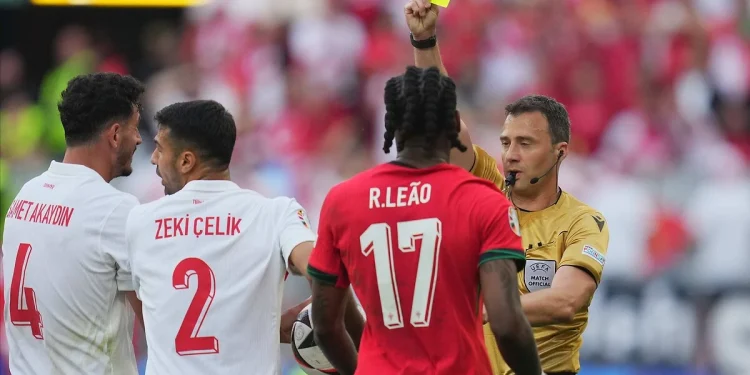 Macaristan-Türkiye maçının hakemi Felix Zwayer olacak