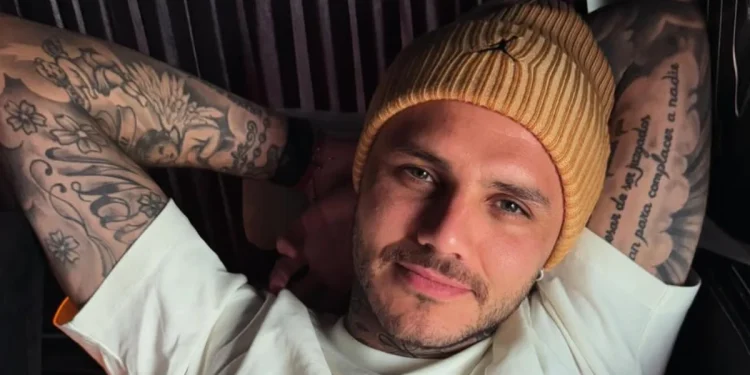 Mauro Icardi’den Wanda Nara’ya Johnny Depp’li gönderme