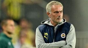 Jose Mourinho: Hiçbir zaman ağlamadık, mücadele ettik