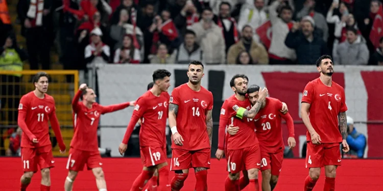 "Uluslar Ligi Play-Off ve Çeyrek Final Sonuçları"