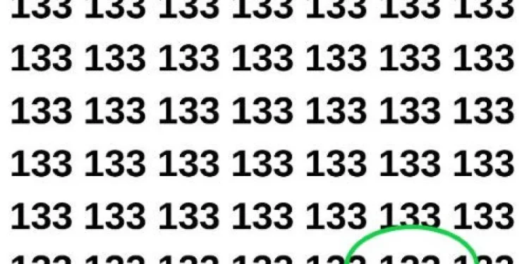 5 Saniyelik IQ Testi: 123’ü Bulan 130 IQ’lu Çıktı
