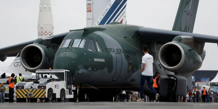 Brezilya, Türkiye ile KC-390 Uçak Satışı İçin Görüşüyor
