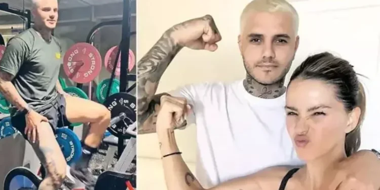 Icardi'nin Yeni Sevgilisi China Suarez Müjdeyi Verdi