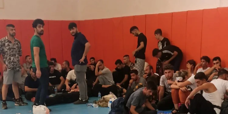 Türkiye’de 5 yılda 1 milyondan fazla göçmen yakalandı