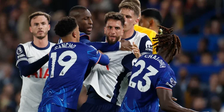 Chelsea, Tottenham'ı 1-0'lık skorla yendi