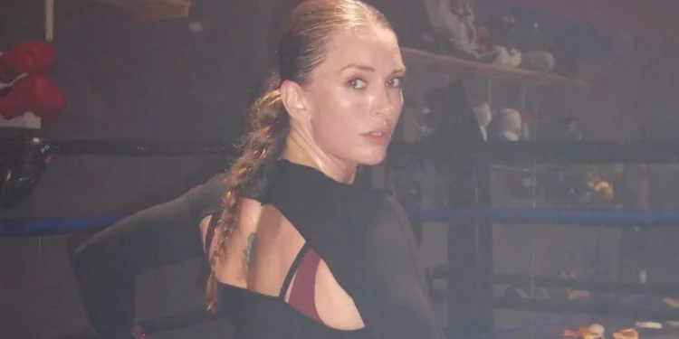 Yasemin Kay Allen Amerika'da, Eski Sevgilisiyle Buluştu