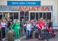 Antalya'ya 3 ayda gelen turist sayısı 855 bin 429