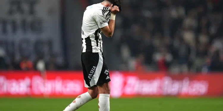 Beşiktaş'ta gündem olan isim: Tayyip Talha Sanuç