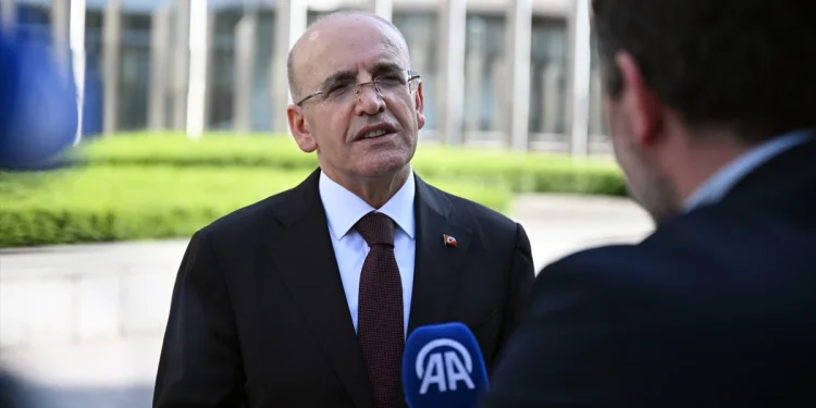 Mehmet Şimşek: AB ile ekonomide güçlü bir diyalog başladı