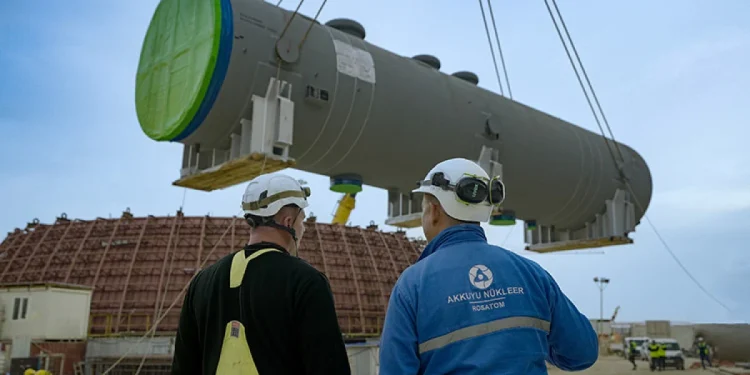 Akkuyu NGS 3. üniteye ilişkin yeni gelişmeler yaşandı