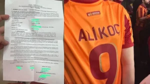 Fenerbahçe-Galatasaray derbisinde 'Ali Koç' forması krizi