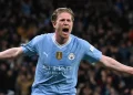 Kevin de Bruyne, Manchester City'den ayrıldığını açıkladı
