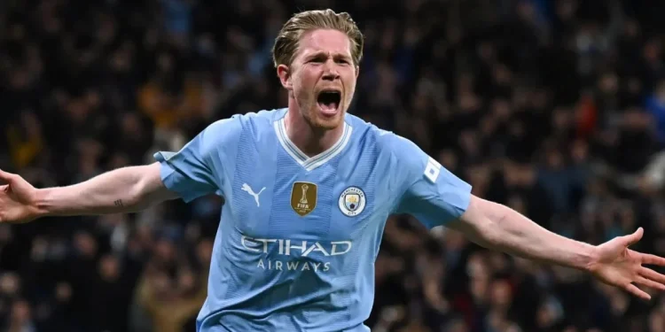 Kevin de Bruyne, Manchester City'den ayrıldığını açıkladı