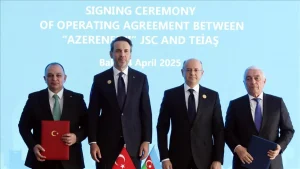 Türkiye ve Azerbaycan arasında elektrik işletme anlaşması