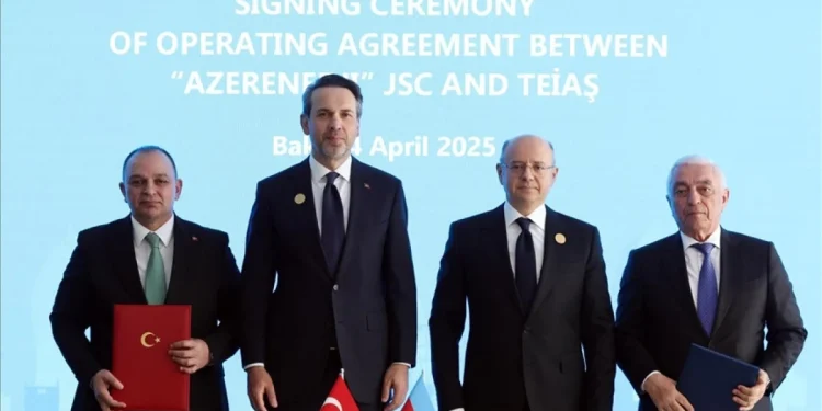 Türkiye ve Azerbaycan arasında elektrik işletme anlaşması