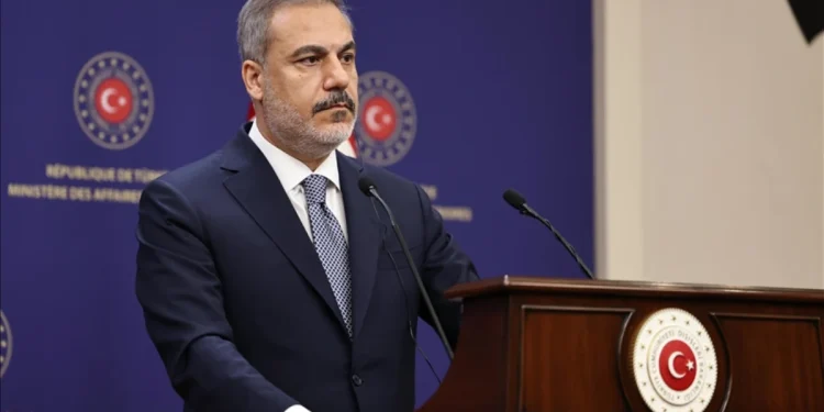 Hakan Fidan: İsrail’in Suriye’ye saldırıları istikrarı bozar