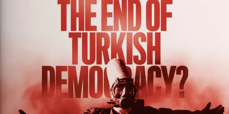 The Guardian Weekly, Saraçhane olaylarını manşet yaptı