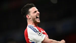 Declan Rice'ın Tarihe Geçen Muhteşem Performansı
