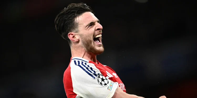 Declan Rice'ın Tarihe Geçen Muhteşem Performansı