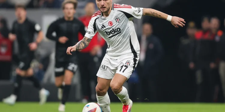 Beşiktaş'ta Ciro Immobile'nin görünürlüğü iyice düştü