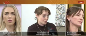 Ata Emre ve Ahmet Minguzzi'nin Anneleri TV100'de