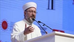 Ali Erbaş: Nikahsız birliktelikleri reddediyoruz açıklaması