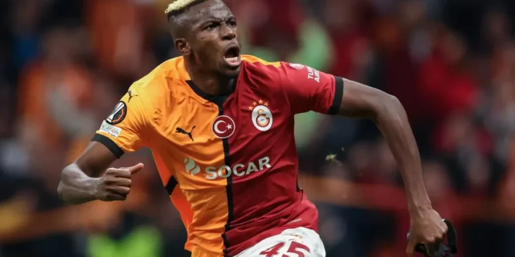 Osimhen'in hedefi açıklandı, Galatasaraylılar kızacak!