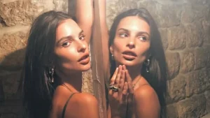 Emily Ratajkowski’nin zayıflama sırrı: Zerdeçal ve pancar