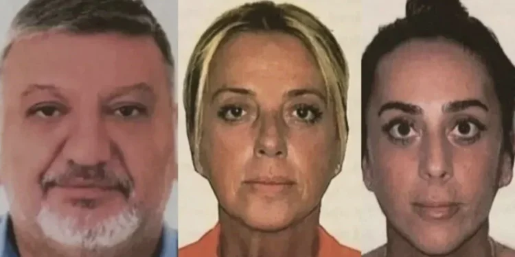 MOSSAD ajanlarına aile boyu ceza: 100 yıla yakın hapis