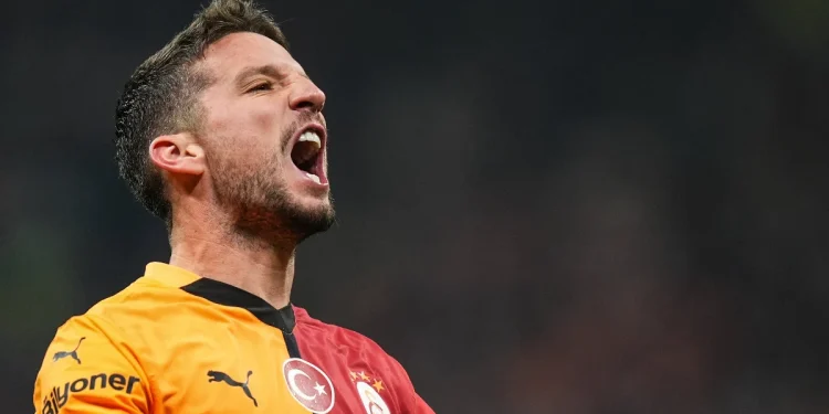 Mertens: Osimhen, dünyadaki en iyi 3 forvetten biri