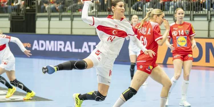 A Milli Kadın Hentbol Takımı, Avusturya'ya yenildi