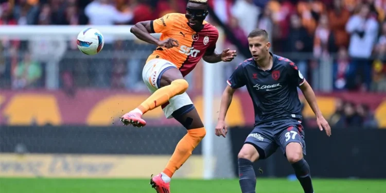 Samsunspor-Galatasaray maçında beklenen 11'ler