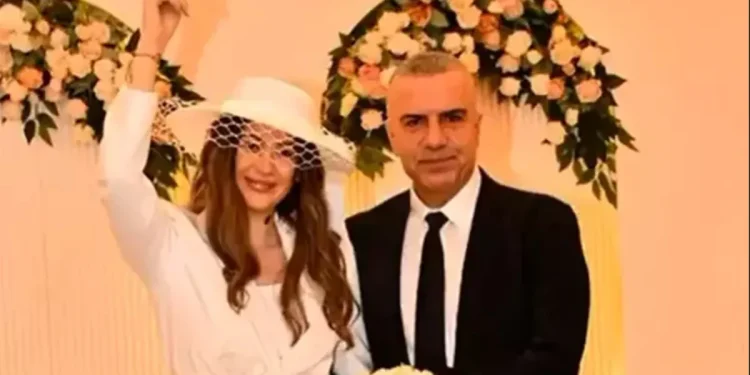 Berdan Mardini, sevgilisi Dilara Talay ile evlendi