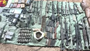 MSB: Pençe-Kilit bölgesinde silah ve mühimmat bulundu