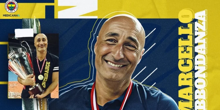 Fenerbahçe’nin başına Marcello Abbondanza geçti