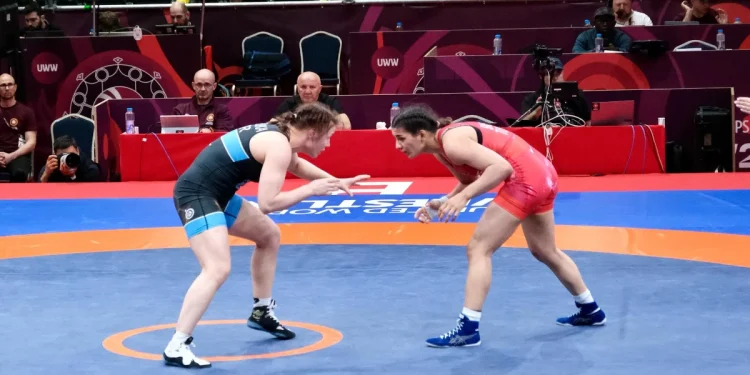 Nesrin Baş, şampiyonada gümüş madalya kazandı